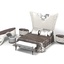 Elle due luxury glamour  bedroom set